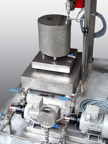 Unità di dosaggio per liquidi - epa ELEKTRONIK GmbH - gravimetrica / batch / ATEX