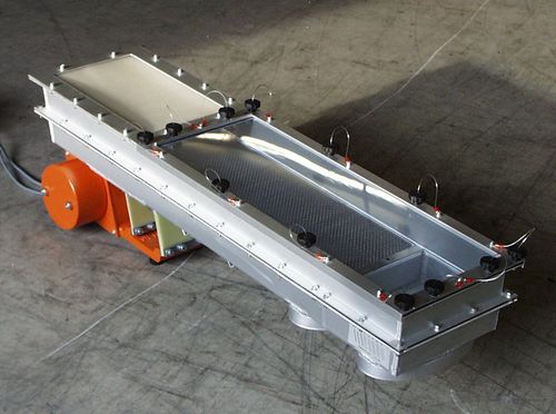 Trasportatore vagliatrice - epa ELEKTRONIK GmbH