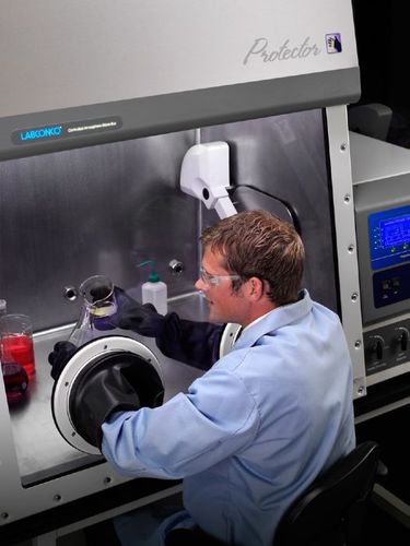 Glove box ad atmosfera controllata - Labconco
