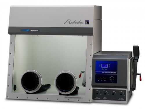 Glove box in acciaio inossidabile - Labconco