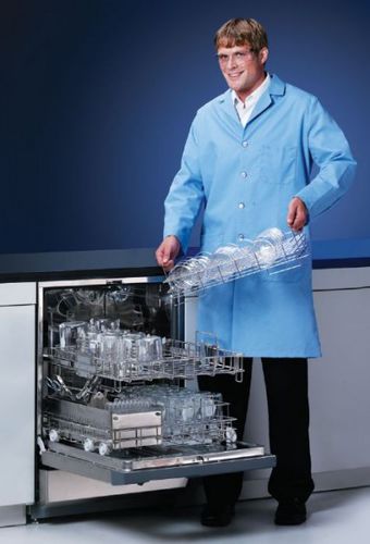Macchina di lavaggio termica - SteamScrubber series - Labconco - a spruzzo / automatica / per vetro