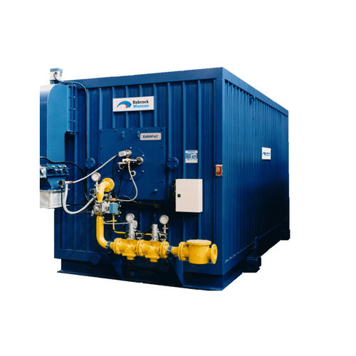 Caldaia a fluido termico - EPC-H series - Babcock Wanson - a olio combustible / a gas / a tubi d'acqua