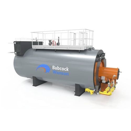 Caldaia a tubi di fumo - PowerPack series - Babcock Wanson - a vapore / a gas / a tre giri