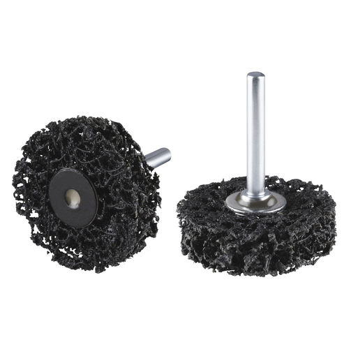 Spazzola circolare - SVS_MINI - RHODIUS - di pulizia / in plastica / con asse