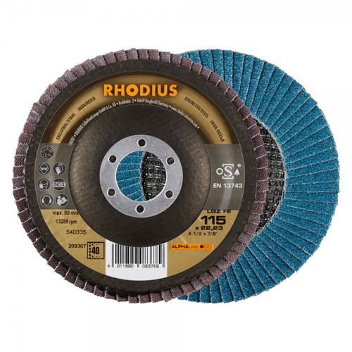 Disco a lamelle con rivestimento in zirconio - LGZ F2 - RHODIUS