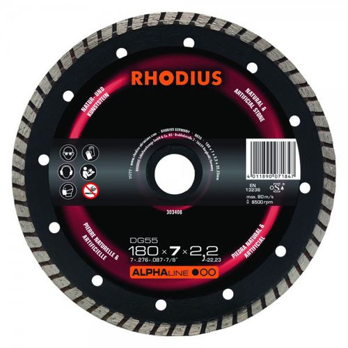 Lama Da Taglio Multiuso In Carburo Di Tungsteno - Diametro 125 Mm, Foro 22.23/15.875 Mm, Per Legno, Plastica, Gomma