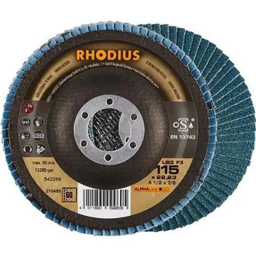 Disco a lamelle di finitura - LSZ F3 - RHODIUS