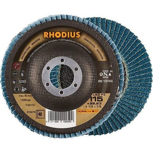 Disco a lamelle di finitura - 0008991145 - RHODIUS