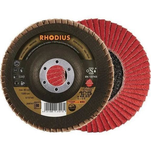 Disco a lamelle per acciaio inossidabile - JUMBO SPEED - RHODIUS - di finitura