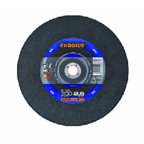 Disco da taglio per metallo - ST34 - RHODIUS - in acciaio / per macchina stazionaria