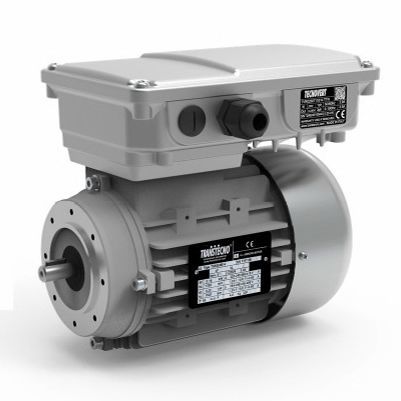 Motore con variatore di velocità integrata - TVR2 - Transtecno - asincrono / AC / IP65