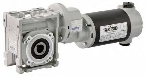 Motoriduttore DC - 0.10 - 0.80 kW, 13 - 300 Nm | ECMP series - Transtecno - a magneti permanenti / a vite senza fine / ad assi ortogonali