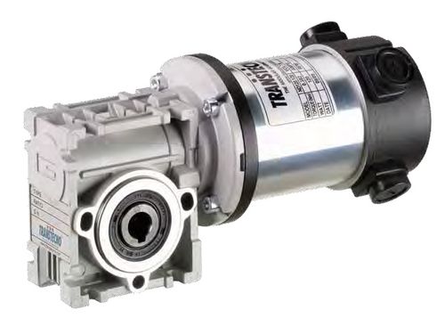 Motoriduttore DC - 0.16 - 0.16 kW, 2 - 30 Nm | NDCM series - Transtecno - a vite senza fine / ad assi ortogonali