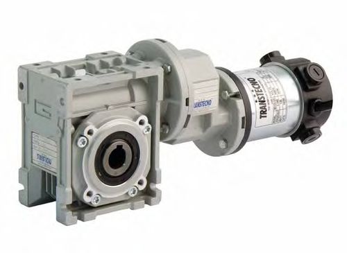 Motoriduttore DC - 0.16 - 0.16 kW, 20 - 55 Nm | NDCMP series - Transtecno - a vite senza fine / ad assi ortogonali