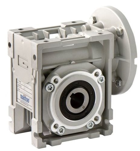 Riduttore a vite senza fine - CM series - Transtecno - ad assi ortogonali / 1 - 2 kNm / per trasmissione