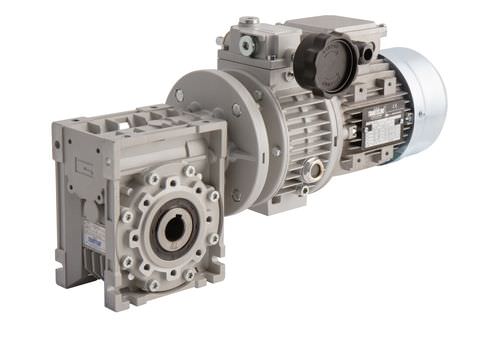 Variatore meccanico di velocità con riduttore con vite senza fine - 0.22 - 4 kW, 7 - 2 100 Nm | CMV series - Transtecno