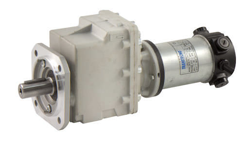 Motoriduttore DC - 0.16 - 0.25 kW, 2 - 37 Nm | NDCMG series - Transtecno - a ingranaggi elicoidali / coassiale