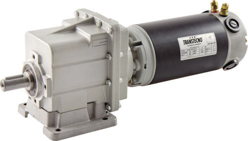 Motoriduttore DC - 0.1 - 0.8 kW, 2 - 557 Nm | ECMG series - Transtecno - a magneti permanenti / a ingranaggi elicoidali / coassiale