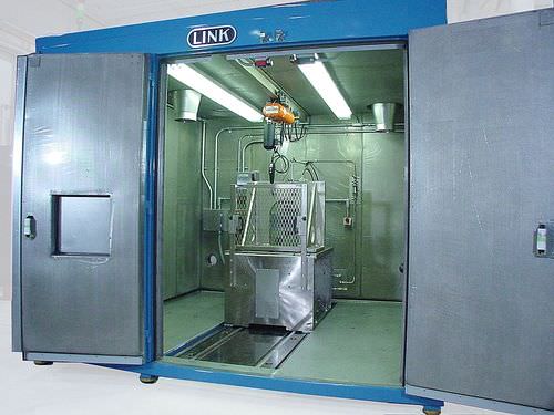 Banco per test vibrazione - Link Engineering - di rumore, vibrazione, ruvidità / per freno / meccanico