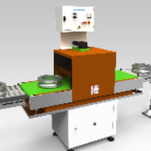 Smagnetizzatore in linea - DU Series - Bussi Demagnetizing Systems - a tunnel / per pezzo singolo / con nastro trasportatore