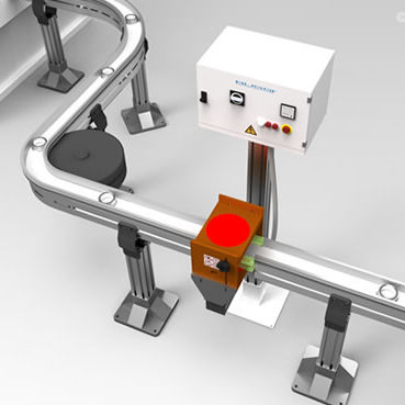 Smagnetizzatore in linea - D series  - Bussi Demagnetizing Systems - a tunnel / per pezzo singolo / per catena di trasporto flessibile