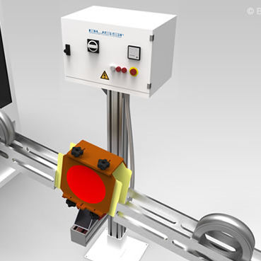 Smagnetizzatore a tunnel - D-V - Bussi Demagnetizing Systems - per pezzo singolo / in linea / a impulsi