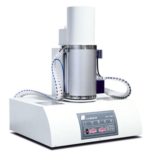 Apparecchio di misura della conduttività termica - LFA 1000 - Linseis Thermal Analysis - laser / ultrarapido