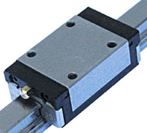 Guida lineare a ricircolo di sfere - ARC series - LinTech - in acciaio