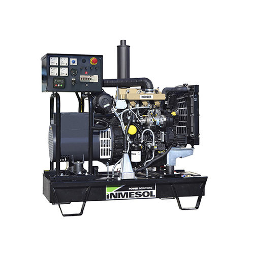 Gruppo elettrogeno diesel - AK-18,IK-18 - Inmesol - monofase / stazionario / 50 Hz