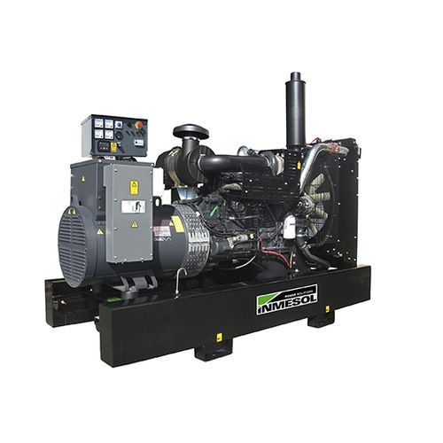 Gruppo elettrogeno diesel - AI-215, II-215 series - Inmesol - trifase / stazionario / 60 Hz
