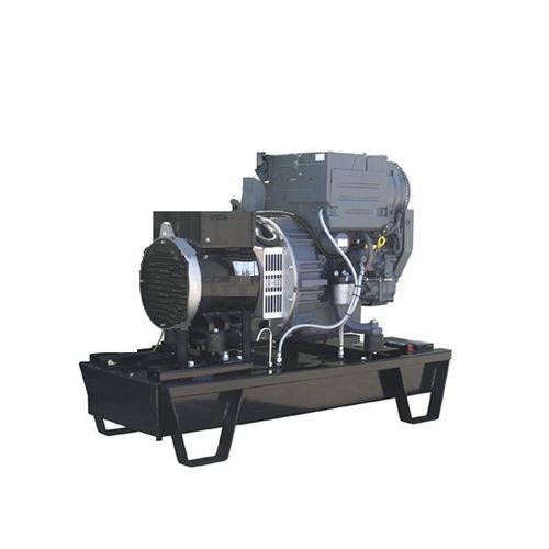 Gruppo elettrogeno diesel - AAD-017 - Inmesol - trifase / stazionario / 60 Hz