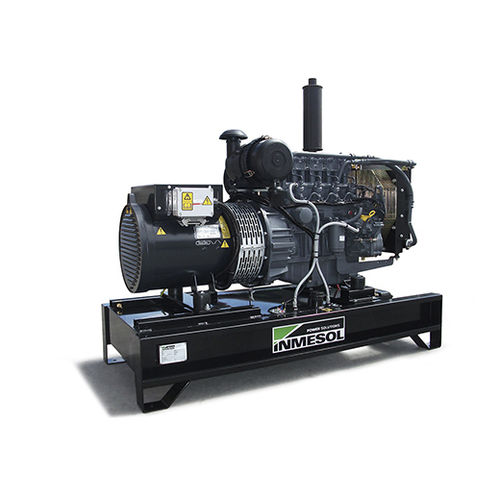 Gruppo elettrogeno diesel - AD-050, ID-050, AAD-051 - Inmesol - trifase / stazionario / 60 Hz