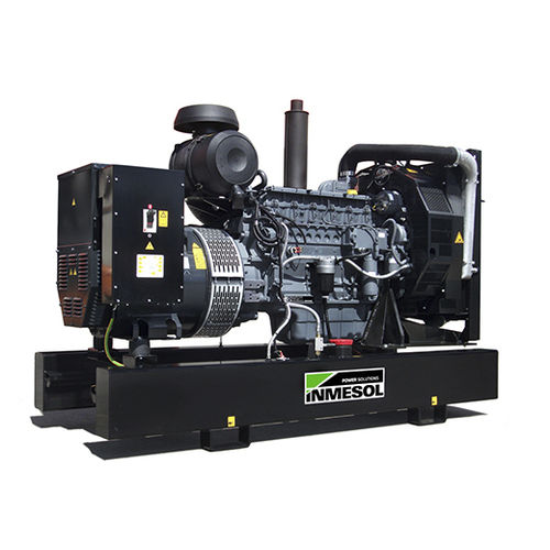 Gruppo elettrogeno diesel - AD-250, ID-250 - Inmesol - trifase / stazionario / 60 Hz