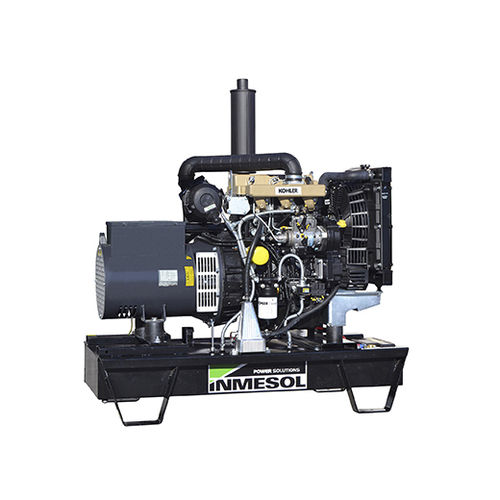 Gruppo elettrogeno diesel - AK-20, IK-20 - Inmesol - monofase / stazionario / 60 Hz