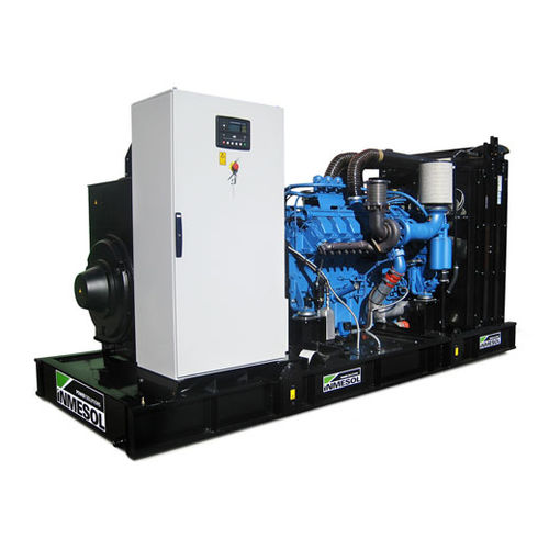 Gruppo elettrogeno diesel - AT-2155, CT-2155 - Inmesol - trifase / stazionario / in containers