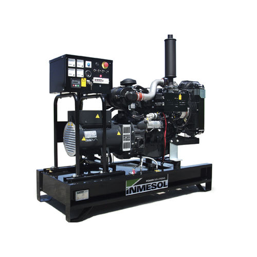 Gruppo elettrogeno diesel - AI-055 - Inmesol - trifase / stazionario / 50 Hz
