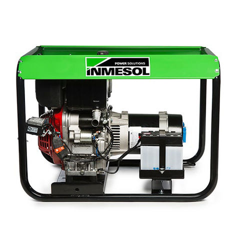 Gruppo elettrogeno diesel - AL-500 - Inmesol - monofase / portatile / 50 Hz