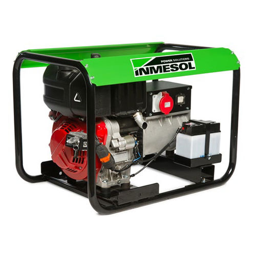 Gruppo elettrogeno diesel - AL-650 - Inmesol - monofase / portatile / 50 Hz