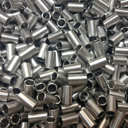 Tubo rigido su misura - MuMETAL® Tubing - Magnetic Shield Corporation - saldato / rotondo