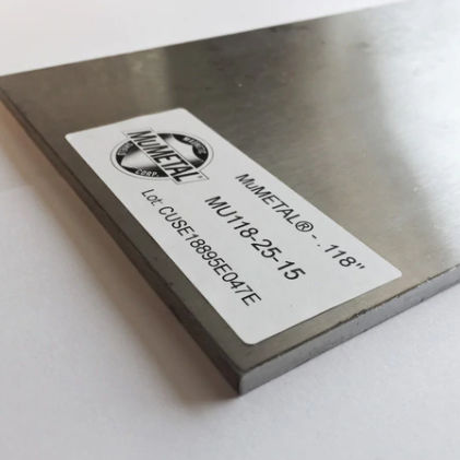 Piastra riscaldante - MuMETAL® - Magnetic Shield Corporation