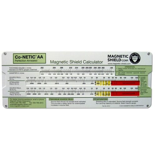 Apparecchio di misura EMI - SC-1 - Magnetic Shield Corporation