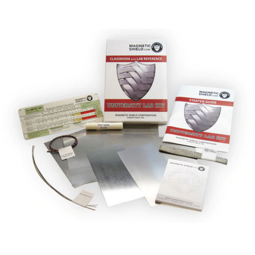Kit di sperimentazione di schermatura EMI - LK-130U - Magnetic Shield Corporation