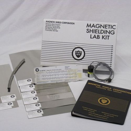 Kit di sperimentazione per sensore magnetico - LK-120 - Magnetic Shield Corporation - di schermatura EMI