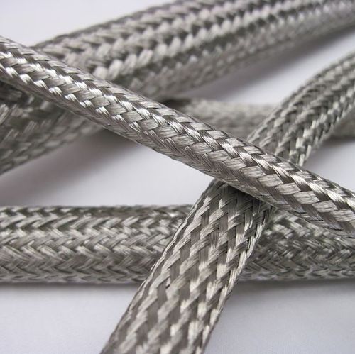 Guaina di protezione termica - WBS-250 - Magnetic Shield Corporation - tubolare / per cavi / in filo metallico