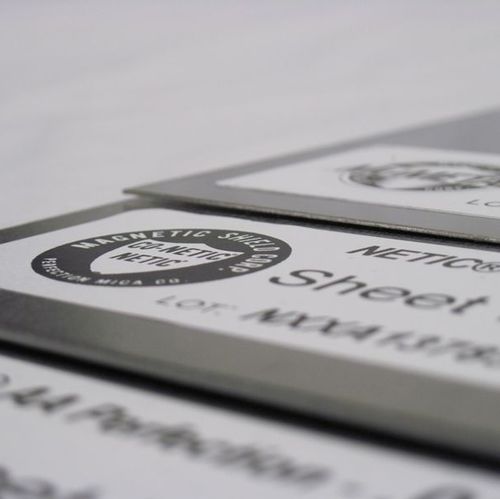 Film di schermatura EMI - NETIC® S3-6 - Magnetic Shield Corporation - in metallo