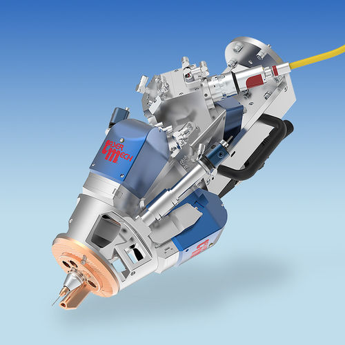 Testa di saldatura laser a fibra - FiberWELD® DH - Laser Mechanisms - ad alta potenza / automatica