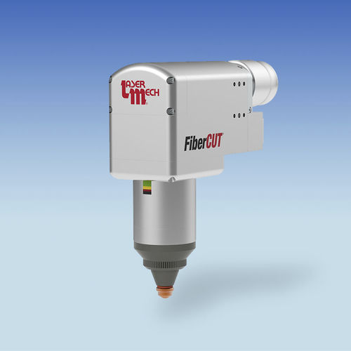 Testa di taglio laser a fibra - FiberCUT® RAc - Laser Mechanisms - 2 assi / per robot / per taglio di tubi e profilati