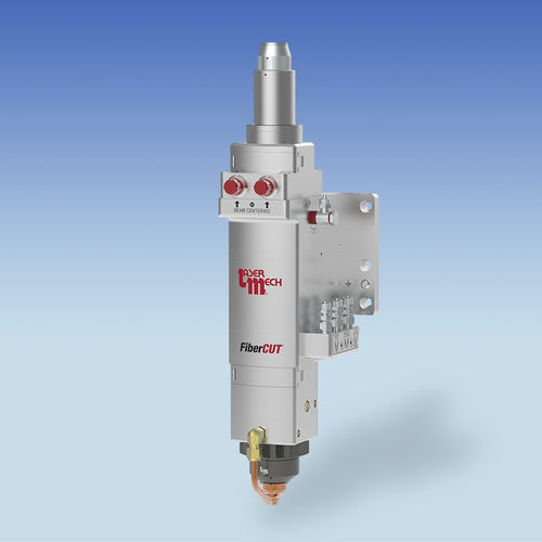 Testa di taglio laser a fibra - FiberCUT® 2D - Laser Mechanisms - 2 assi / 2D / per robot