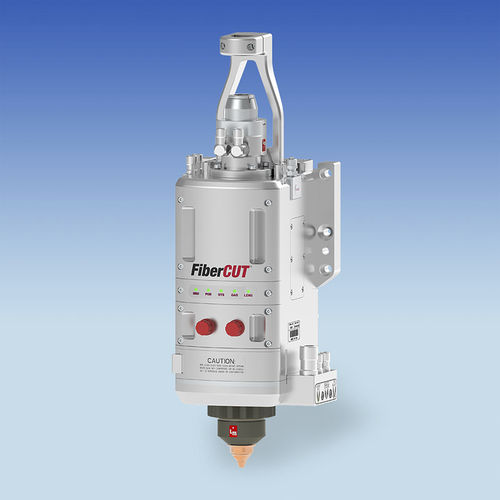 Testa di taglio laser a fibra - FiberCUT® 2Dx - Laser Mechanisms - 2 assi / 2D / per robot