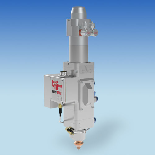 Testa di taglio laser a fibra - FiberMINI™ AF - Laser Mechanisms - 2 assi / per robot / per taglio di tubi e profilati